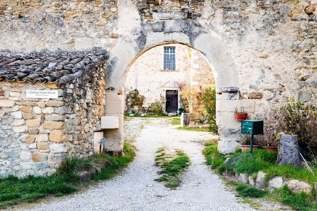 Вилла Chez Dabin - La Roche St Secret - 10Pers Le Pegue Экстерьер фото
