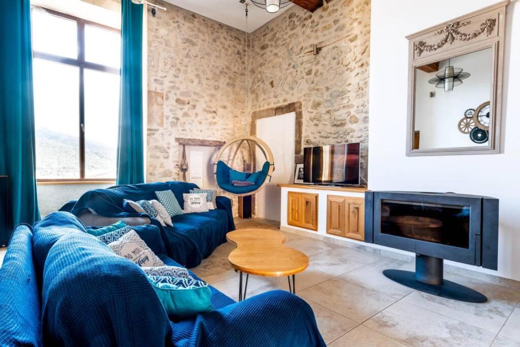 Вилла Chez Dabin - La Roche St Secret - 10Pers Le Pegue Экстерьер фото