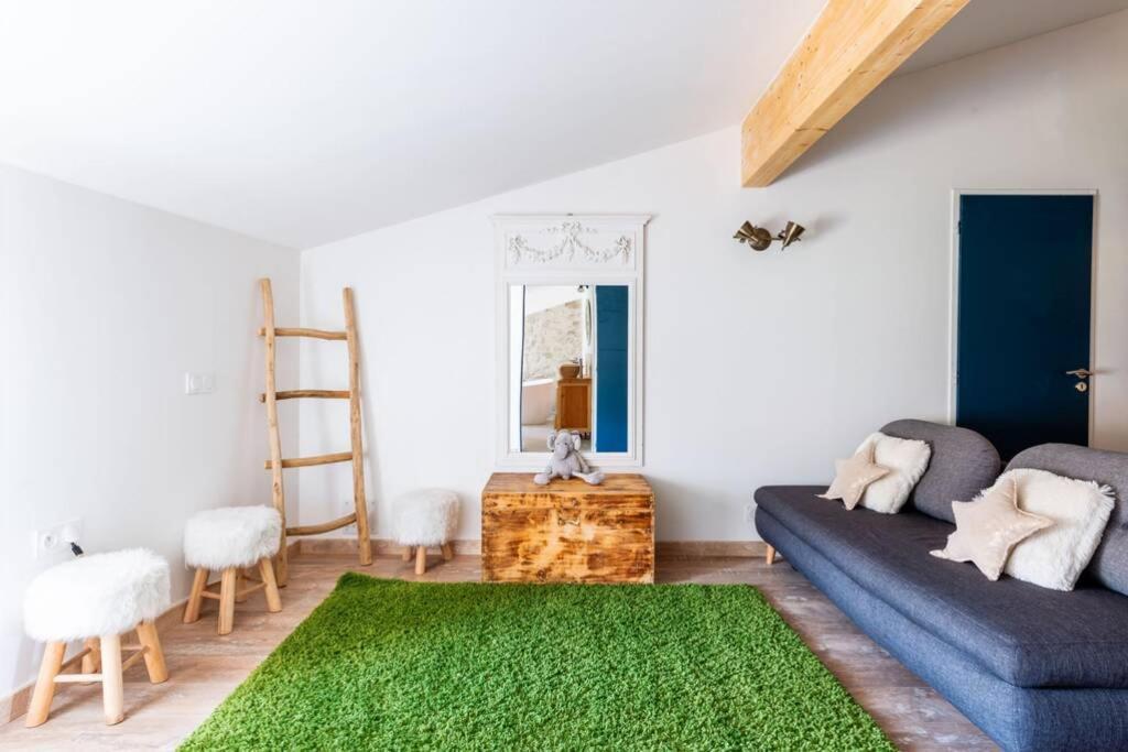 Вилла Chez Dabin - La Roche St Secret - 10Pers Le Pegue Экстерьер фото
