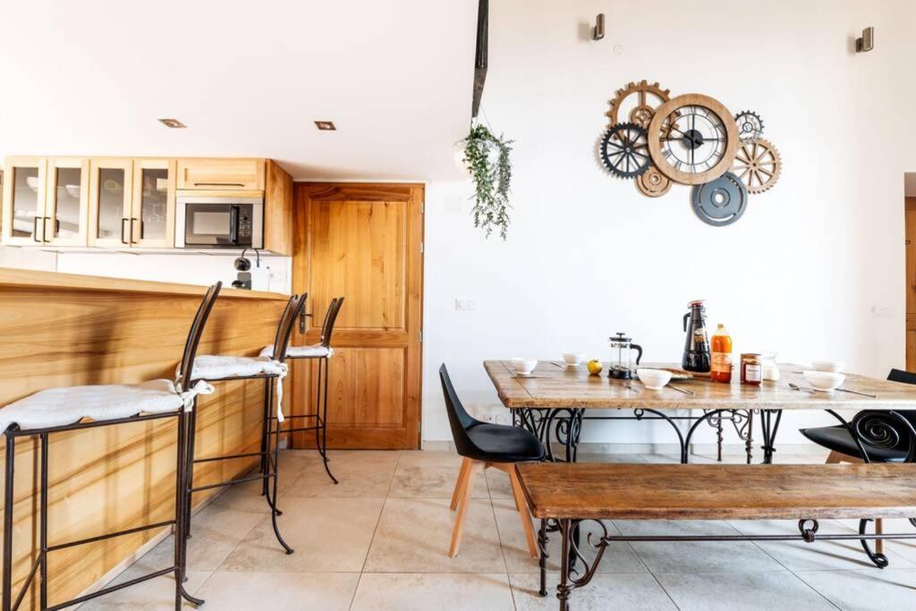 Вилла Chez Dabin - La Roche St Secret - 10Pers Le Pegue Экстерьер фото