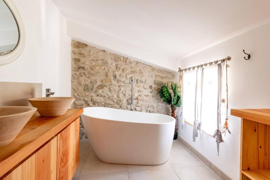 Вилла Chez Dabin - La Roche St Secret - 10Pers Le Pegue Экстерьер фото
