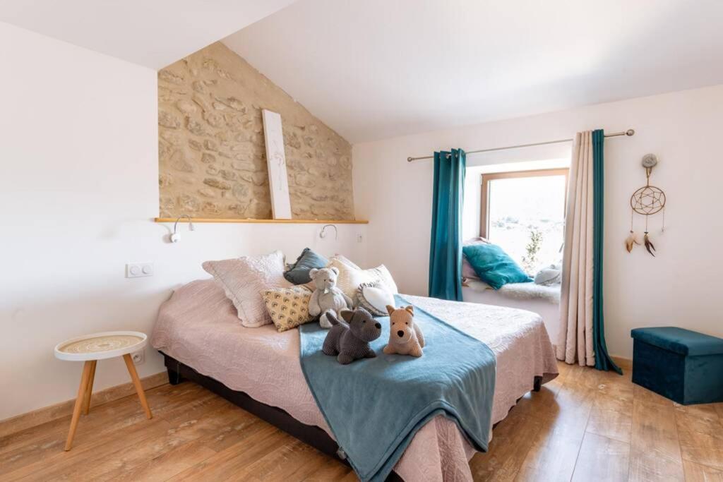 Вилла Chez Dabin - La Roche St Secret - 10Pers Le Pegue Экстерьер фото