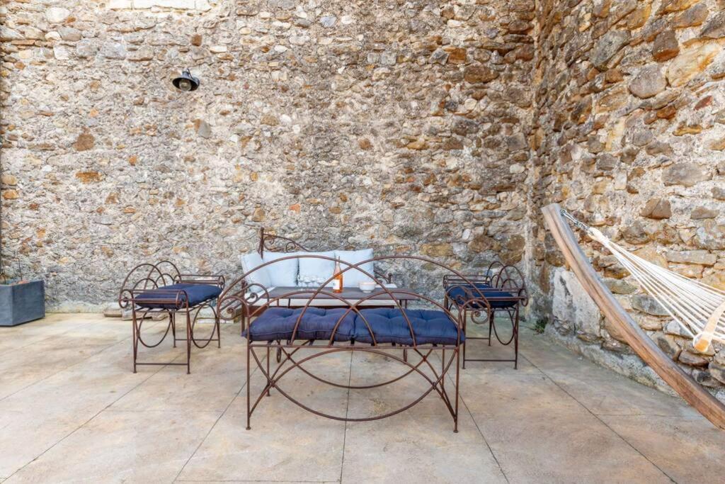 Вилла Chez Dabin - La Roche St Secret - 10Pers Le Pegue Экстерьер фото